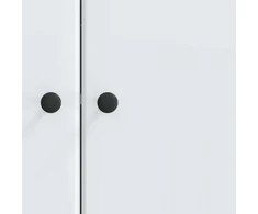 Kabalas Balta 89 x 34,5 x 80 cm Apdirbta mediena