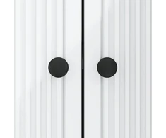 Kabalas Balta 89 x 34,5 x 80 cm Apdirbta mediena