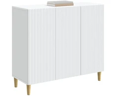 Kabalas Balta 89 x 34,5 x 80 cm Apdirbta mediena