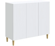 Kabalas Balta 89 x 34,5 x 80 cm Apdirbta mediena