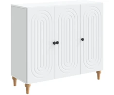 Kabalas Balta 89 x 34,5 x 80 cm Apdirbta mediena