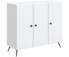 Kabalas Balta 89 x 34,5 x 80 cm Apdirbta mediena