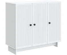 Kabalas Balta 89 x 34,5 x 80 cm Apdirbta mediena
