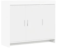 Kabalas Balta 98,5 x 33 x 80 cm Apdirbta mediena