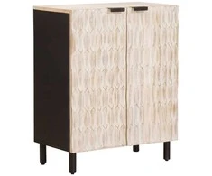 Kabalas Baltos skalbimo apdaila 60 x 33 x 75 cm