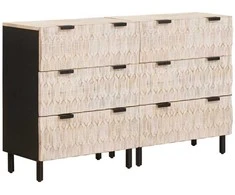 Kabalas 2 pcs Baltos skalbimo apdaila 60 x 33 x 75 cm