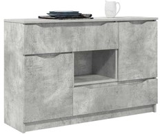 Kabalas Betono pilka 100 x 30 x 65,6 Apdirbta mediena