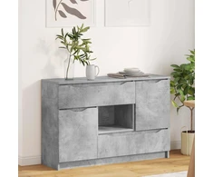 Kabalas Betono pilka 100 x 30 x 65,6 Apdirbta mediena