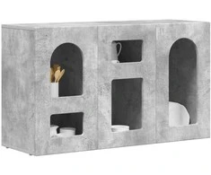 Kabalas Betono pilka 100 x 35 x 59 cm Apdirbta mediena
