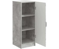 Kabalas Betono pilka 33 x 34,5 x 87 cm Apdirbta mediena