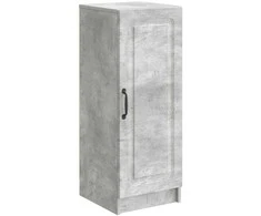 Kabalas Betono pilka 33 x 34,5 x 87 cm Apdirbta mediena