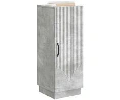 Kabalas Betono pilka 33 x 34,5 x 87 cm Apdirbta mediena