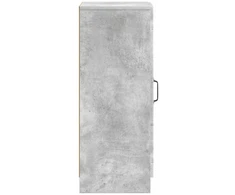 Kabalas Betono pilka 33 x 34,5 x 87 cm Apdirbta mediena
