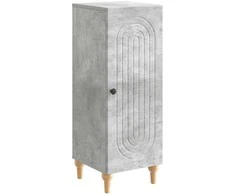Kabalas Betono pilka 33 x 34,5 x 90 cm Apdirbta mediena