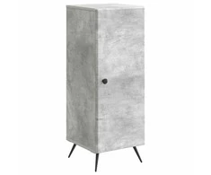 Kabalas Betono pilka 33 x 34,5 x 90 cm Apdirbta mediena