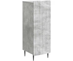 Kabalas Betono pilka 34,5 x 33 x 92 cm Apdirbta mediena