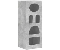 Kabalas Betono pilka 40 x 35 x 100,5 cm Apdirbta mediena
