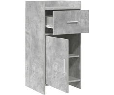 Kabalas Betono pilka 40 x 36 x 80 cm Apdirbta mediena