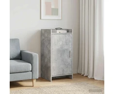 Kabalas Betono pilka 40 x 36 x 80 cm Apdirbta mediena