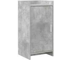 Kabalas Betono pilka 40 x 36 x 80 cm Apdirbta mediena