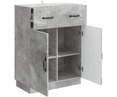 Kabalas Betono pilka 66 x 34,5 x 87 cm Apdirbta mediena