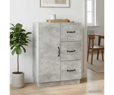 Kabalas Betono pilka 66 x 34,5 x 87 cm Apdirbta mediena