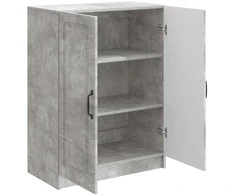 Kabalas Betono pilka 66 x 34,5 x 87 cm Apdirbta mediena