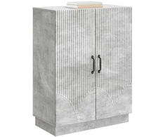 Kabalas Betono pilka 66 x 34,5 x 87 cm Apdirbta mediena