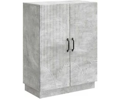 Kabalas Betono pilka 66 x 34,5 x 87 cm Apdirbta mediena