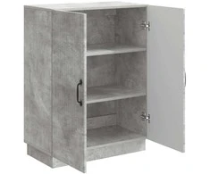 Kabalas Betono pilka 66 x 34,5 x 87 cm Apdirbta mediena