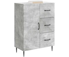Kabalas Betono pilka 66 x 34,5 x 89,5 cm Apdirbta mediena