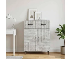 Kabalas Betono pilka 66 x 34,5 x 89,5 cm Apdirbta mediena