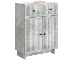 Kabalas Betono pilka 66 x 34,5 x 90 cm Apdirbta mediena