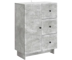 Kabalas Betono pilka 66 x 34,5 x 90 cm Apdirbta mediena