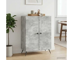 Kabalas Betono pilka 66 x 34,5 x 90 cm Apdirbta mediena