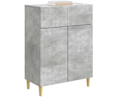 Kabalas Betono pilka 66 x 34,5 x 90 cm Apdirbta mediena