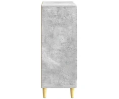 Kabalas Betono pilka 66 x 34,5 x 90 cm Apdirbta mediena