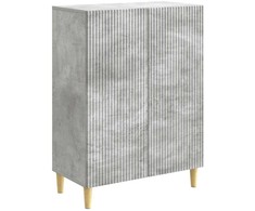 Kabalas Betono pilka 66 x 34,5 x 90 cm Apdirbta mediena