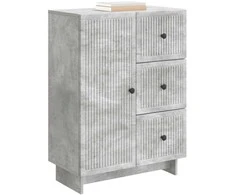 Kabalas Betono pilka 66 x 34,5 x 90 cm Apdirbta mediena