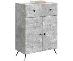 Kabalas Betono pilka 66 x 34,5 x 90 cm Apdirbta mediena