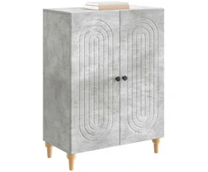 Kabalas Betono pilka 66 x 34,5 x 90 cm Apdirbta mediena