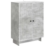 Kabalas Betono pilka 66 x 34,5 x 90 cm Apdirbta mediena