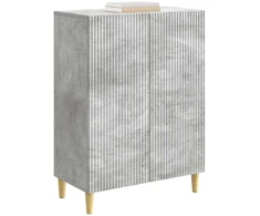 Kabalas Betono pilka 66 x 34,5 x 90 cm Apdirbta mediena