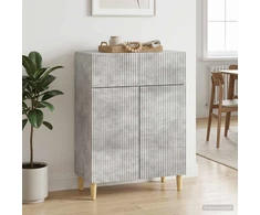 Kabalas Betono pilka 66 x 34,5 x 90 cm Apdirbta mediena