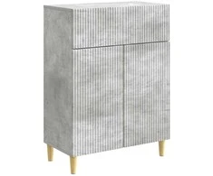 Kabalas Betono pilka 66 x 34,5 x 90 cm Apdirbta mediena