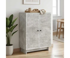 Kabalas Betono pilka 66 x 34,5 x 90 cm Apdirbta mediena