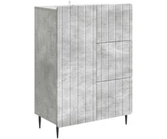 Kabalas Betono pilka 66 x 34,5 x 91,5 cm Apdirbta mediena