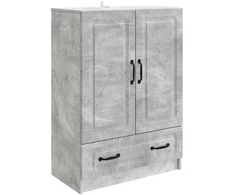 Kabalas Betono pilka 66 x 34,5 x 92 cm Apdirbta mediena