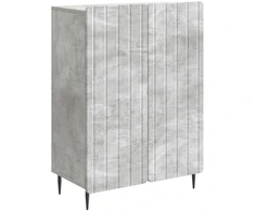 Kabalas Betono pilka 66 x 34,5 x 92 cm Apdirbta mediena