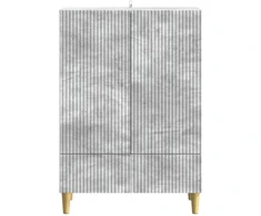 Kabalas Betono pilka 66 x 34,5 x 95 cm Apdirbta mediena